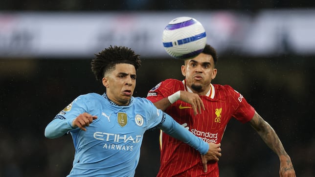 KO al City: Luis Díaz y Liverpool asaltan Etihad