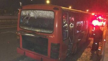 Criminal ataque a hinchas de San Luis tras triunfo ante Audax