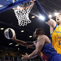 Heurtel guía al Barça hasta la final de Copa ante el Madrid