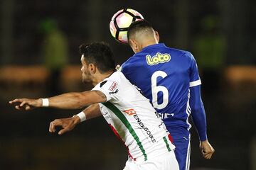 Universidad de Chile venció por 2-1 a Palestino y se mantiene con opción al título del Torneo Scotiabank Transición.