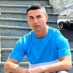 Cristiano Ronaldo se compra un Ferrari Monza de 1,6 millones de euros