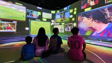 The immersive technological show about Messi's life premieres in Miami before touring across the world.