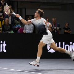 Carballés bate a Berrettini en Italia con una gran remontada