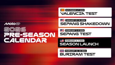 MotoGP completa su calendario