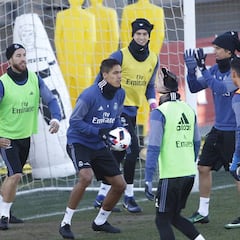El calvario de Varane: no juega más de 4 partidos seguidos