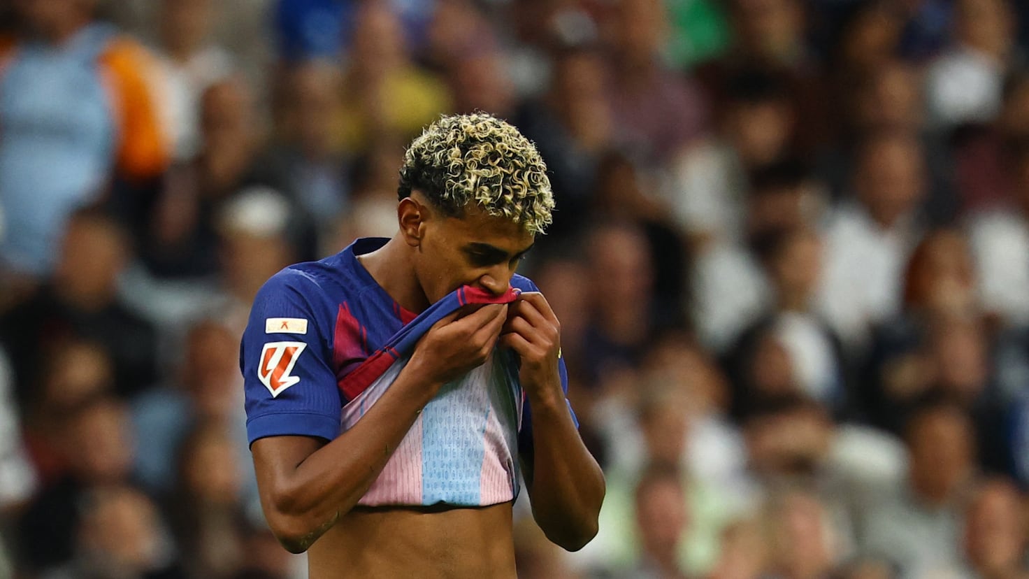 Lamine, dos onze de 1.148 milhões de euros