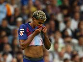 Lamine, fuera del once de los 1.148M€