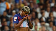 Lamine, fuera del once de los 1.148M€