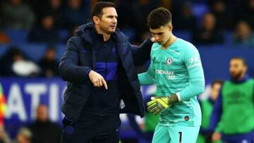 Lampard habla del 'caso Kepa'