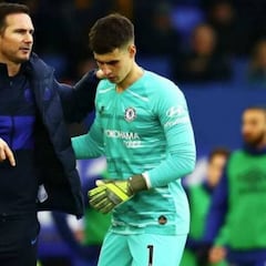 Lampard habla del 'caso Kepa'