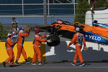 Las mejores imágenes de la carrera en Sochi