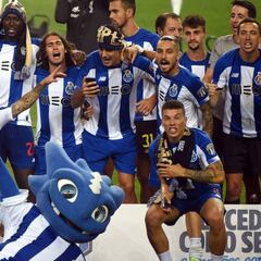 Matheus y Díaz, fundamentales en el título de Porto