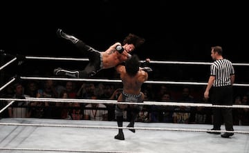 Las mejores imágenes de los combates WWE en Madrid