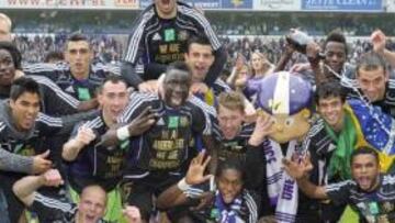 El Anderlecht conquista su trigésimo primer título