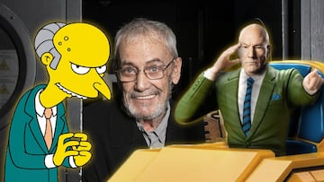 javier franquelo actor doblaje señor burns los simpson profesor charles xavier xmen marvel