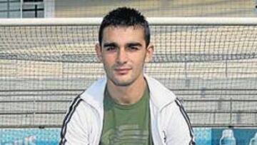 <b>ESTRENO. </b>Adrián, a sus 18 años, disputará su primer partido como titular en la Liga.