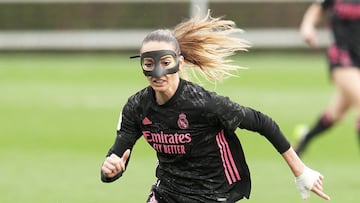 28/02/21 FUTBOL FEMENINO PRIMERA IBERDROLA
 REAL SOCIEDAD - REAL MADRID 
 ASLLANI 