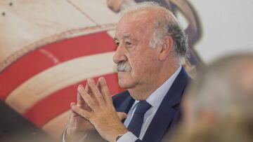 Vicente del Bosque apadrina el Costa de la Luz Cup Santander
