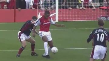 En la memoria de todos: El golazo de Henry al Manchester