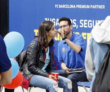 El ambiente previo de la final de Copa en las Fan Zones