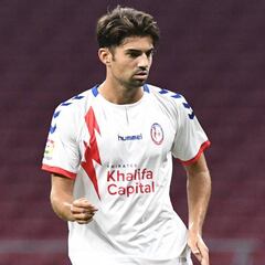 Enzo Zidane, baja de última hora para visitar al Sporting