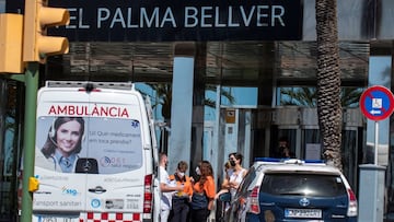 Estudiantes de Cádiz denuncian que los tienen confinados en un hotel en Mallorca