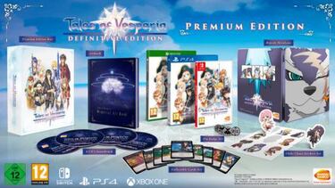 Reserva tu Premium Edition de Tales of Vesperia