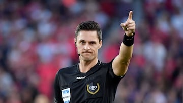 El árbitro estadounidense Joseph Dickerson comandará el compromiso de ida entre Las Águilas y La Máquina Celeste, en un cotejo que se prevé bastante emocionante