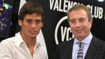 <b>JUNTOS. </b>David Silva será uno de los baluartes del proyecto de Vicente Soriano como presidente.