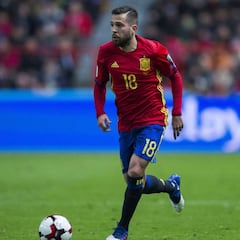 Mensaje de Jordi Alba: "Se agradece que vayan de cara"