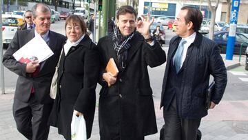 Eufemiano Fuentes, durante una de las jornadas del juicio. 