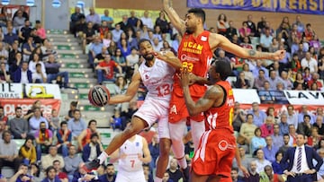 El UCAM Murcia puede con Neal y Tecnyconta cae a descenso