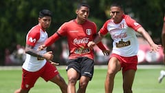 Examen nivel Liga 1 extranjeros