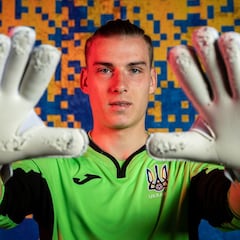 Lunin lanza un SOS por Ucrania