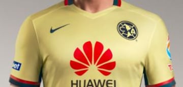 América presentará su tradicional color amarillo para sus partidos en el estadio Azteca de la Liga MX.