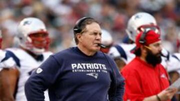 Bill Belichick una de las mentes más brillantes de la NFL también comete errores.