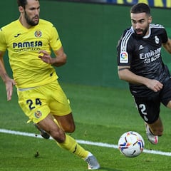 Carvajal hace de Ramos