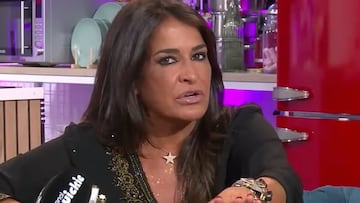 Obligan a Aída Nízar a abandonar ‘Ni que fuéramos’ por su provocativo look