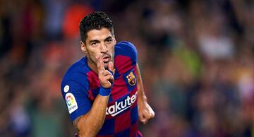 Luis Suárez: fortuna estimada en 62 millones de euros. 