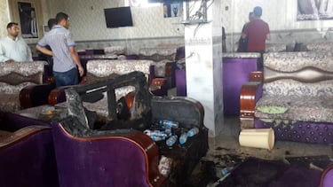Survivor from Iraq Madrid fan club attack recounts horror