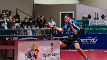 Marc Durán, con el Borges