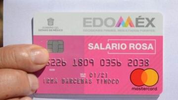 Salario Rosa Edomex: cómo será la ayuda en 2022