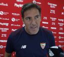 Todos los focos iluminan a Berizzo hoy en Cartagena