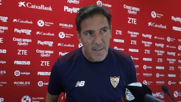 Todos los focos iluminan a Berizzo hoy en Cartagena