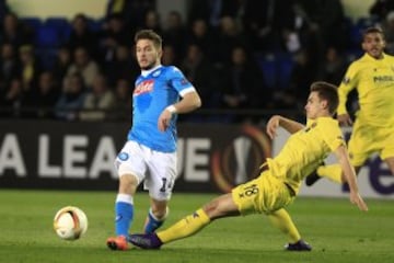 Mertens y Denis Suárez.