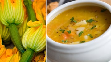 Aprende a preparar una rica sopa de Flor de Calabaza considerado uno de los platillos prehispánicos con más nutrientes para la salud.