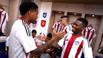 Nueva camiseta de Junior de Barranquilla