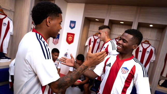 Junior lanza su nueva camiseta y la estrenará en el clásico