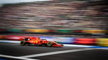 Leclerc lidera los Libres 3 en México.