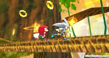Sonic regresa a PSP este otoño con Sonic Rivals 2